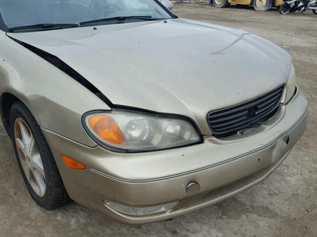 JNKDA31A52T015228 - 2002 INFINITI I35 TAN photo 9