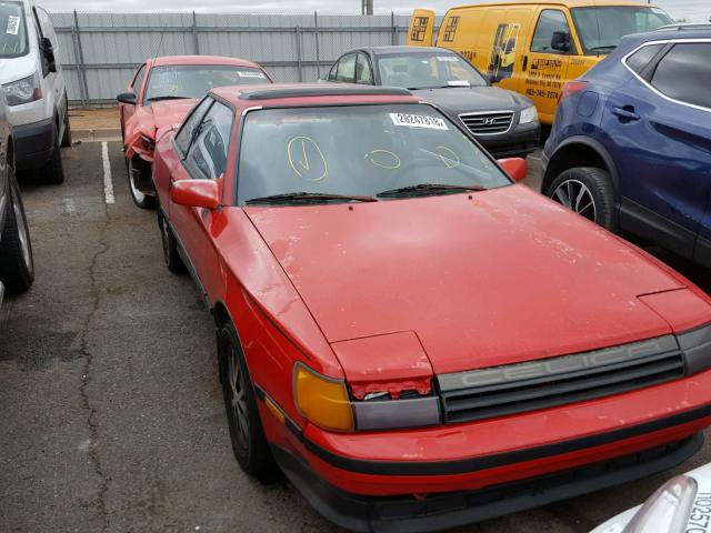 JT2ST65C7H7157753 - 1987 TOYOTA CELICA GT- RED photo 1