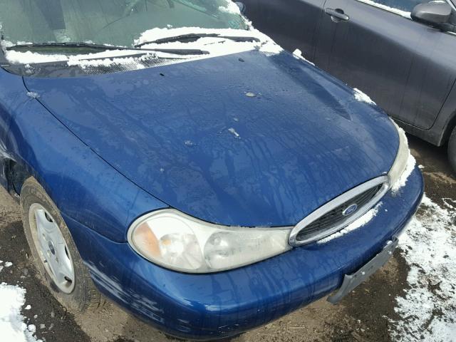 3FALP6530WM106863 - 1998 FORD CONTOUR BA BLUE photo 9