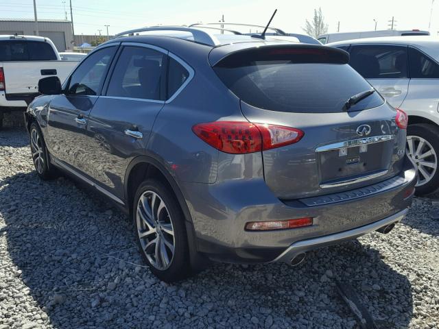 JN1BJ0RP2GM235592 - 2016 INFINITI QX50 GRAY photo 3