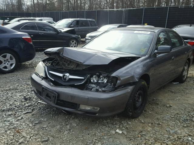 19UUA56683A008872 - 2003 ACURA 3.2TL GRAY photo 2