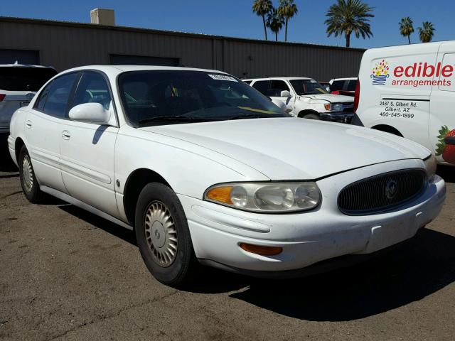 1G4HR54K6YU236217 - 2000 BUICK LESABRE LI WHITE photo 1