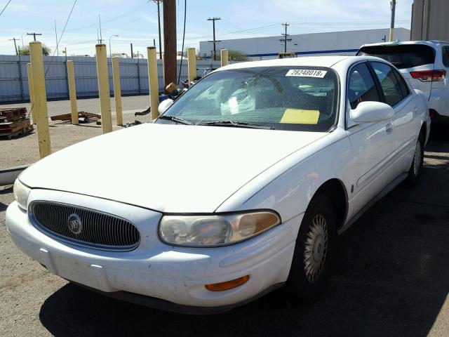 1G4HR54K6YU236217 - 2000 BUICK LESABRE LI WHITE photo 2