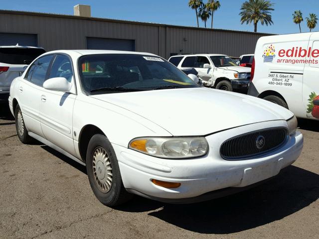 1G4HR54K6YU236217 - 2000 BUICK LESABRE LI WHITE photo 7