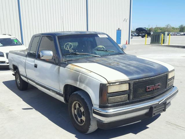 2GTEC19K1P1561975 - 1993 GMC SIERRA C15 WHITE photo 1