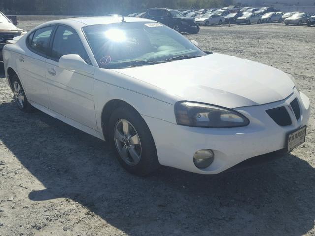 2G2WP522551139137 - 2005 PONTIAC GRAND PRIX WHITE photo 1