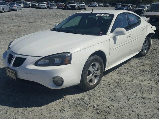 2G2WP522551139137 - 2005 PONTIAC GRAND PRIX WHITE photo 2