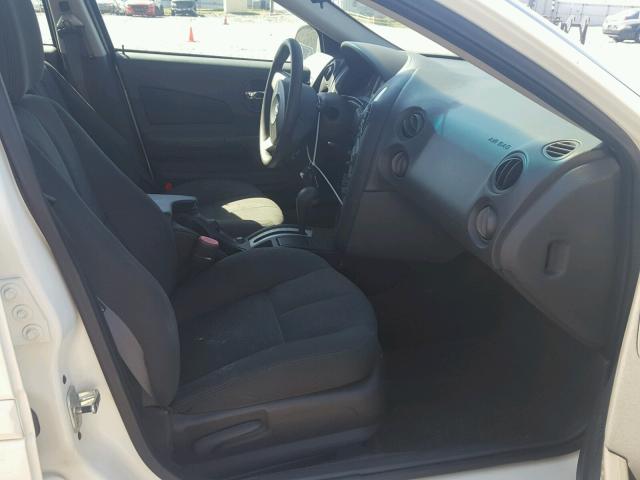 2G2WP522551139137 - 2005 PONTIAC GRAND PRIX WHITE photo 5