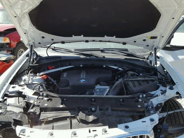 5UXWZ7C33H0X40263 - 2017 BMW X3 SDRIVE2 WHITE photo 7