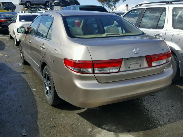 JHMCM56384C040460 - 2004 HONDA ACCORD LX GOLD photo 3