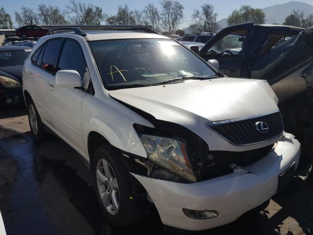 JTJGA31U850057081 - 2005 LEXUS RX 330 WHITE photo 1