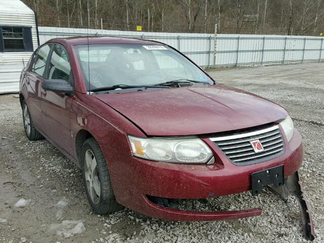 1G8AL55B46Z153854 - 2006 SATURN ION LEVEL 栗色 照片 1