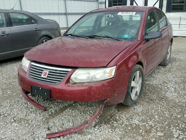 1G8AL55B46Z153854 - 2006 SATURN ION LEVEL 栗色 照片 2