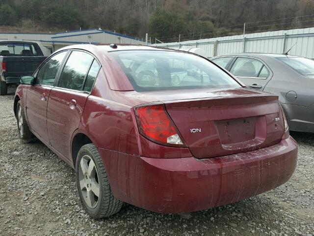 1G8AL55B46Z153854 - 2006 SATURN ION LEVEL 栗色 照片 3