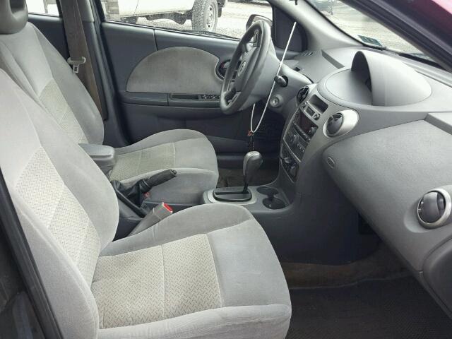 1G8AL55B46Z153854 - 2006 SATURN ION LEVEL 栗色 照片 5