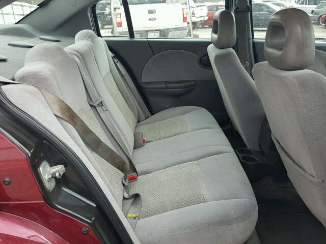 1G8AL55B46Z153854 - 2006 SATURN ION LEVEL 栗色 照片 6