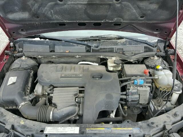 1G8AL55B46Z153854 - 2006 SATURN ION LEVEL 栗色 照片 7