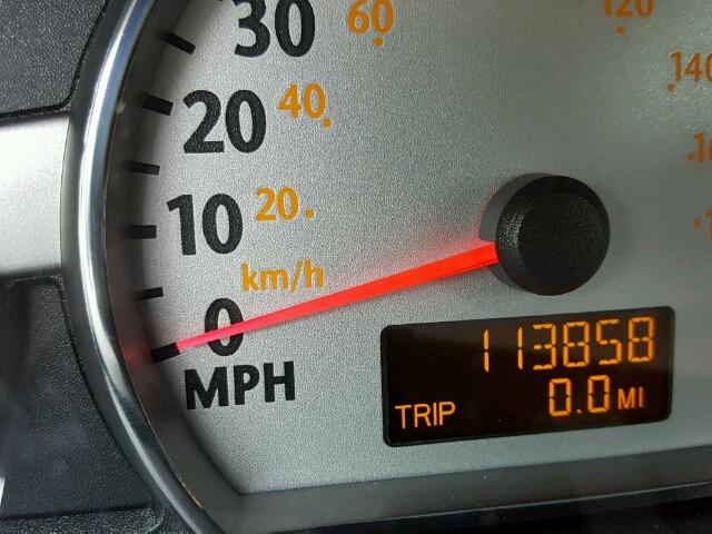 1G8AL55B46Z153854 - 2006 SATURN ION LEVEL 栗色 照片 8