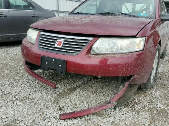 1G8AL55B46Z153854 - 2006 SATURN ION LEVEL 栗色 照片 9