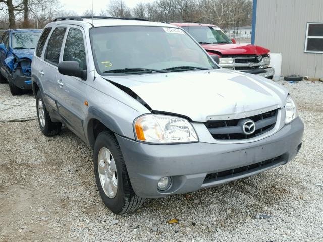 4F2YU08192KM38074 - 2002 MAZDA TRIBUTE LX SILVER photo 1