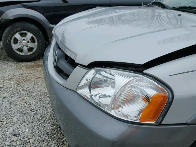 4F2YU08192KM38074 - 2002 MAZDA TRIBUTE LX SILVER photo 9