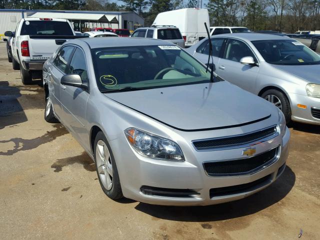 1G1ZB5E00CF153124 - 2012 CHEVROLET MALIBU LS ვერცხლისფერი ფოტო 1