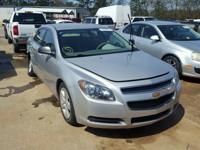 1G1ZB5E00CF153124 - 2012 CHEVROLET MALIBU LS SILVER photo 1