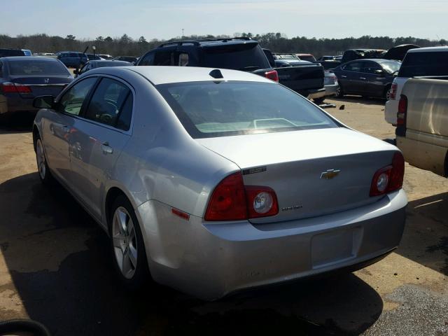 1G1ZB5E00CF153124 - 2012 CHEVROLET MALIBU LS SILVER photo 3