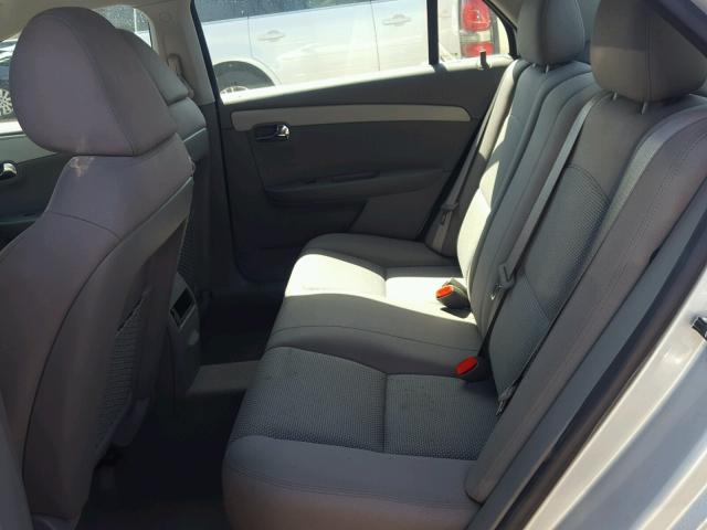 1G1ZB5E00CF153124 - 2012 CHEVROLET MALIBU LS ვერცხლისფერი ფოტო 6