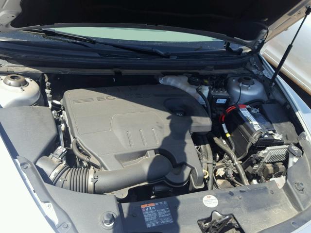 1G1ZB5E00CF153124 - 2012 CHEVROLET MALIBU LS ვერცხლისფერი ფოტო 7