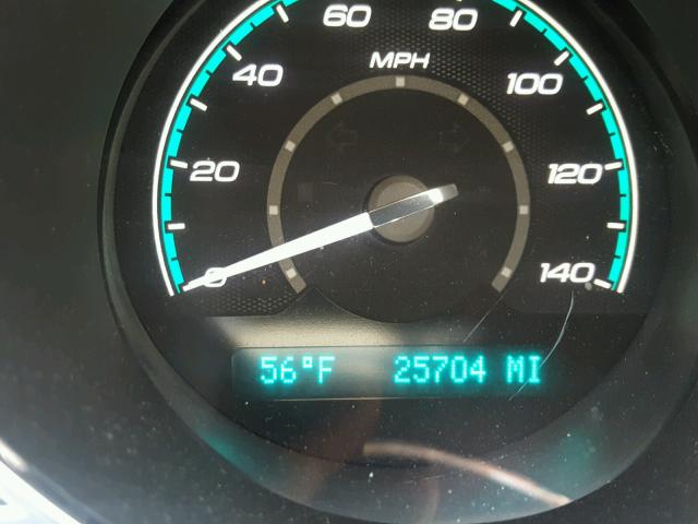 1G1ZB5E00CF153124 - 2012 CHEVROLET MALIBU LS ვერცხლისფერი ფოტო 8