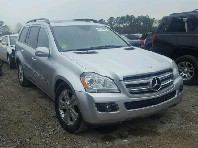 4JGBF71E98A361366 - 2008 MERCEDES-BENZ GL 450 4MA SILVER photo 1