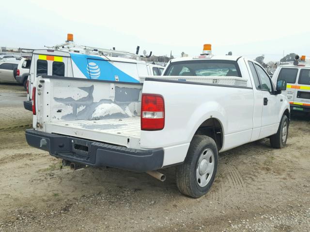 1FTRF12WX7KC47330 - 2007 FORD F150 WHITE photo 4