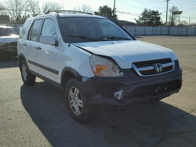 SHSRD78893U150279 - 2003 HONDA CR-V EX WHITE photo 1