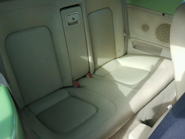 3VWBM31Y25M367535 - 2005 VOLKSWAGEN NEW BEETLE 绿色 照片 6