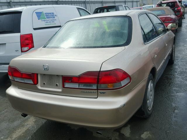 1HGCG16451A065609 - 2001 HONDA ACCORD LX GOLD photo 4