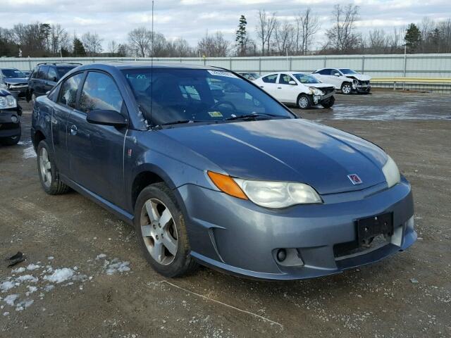 1G8AV18B37Z113765 - 2007 SATURN ION LEVEL ნაცრისფერი ფოტო 1