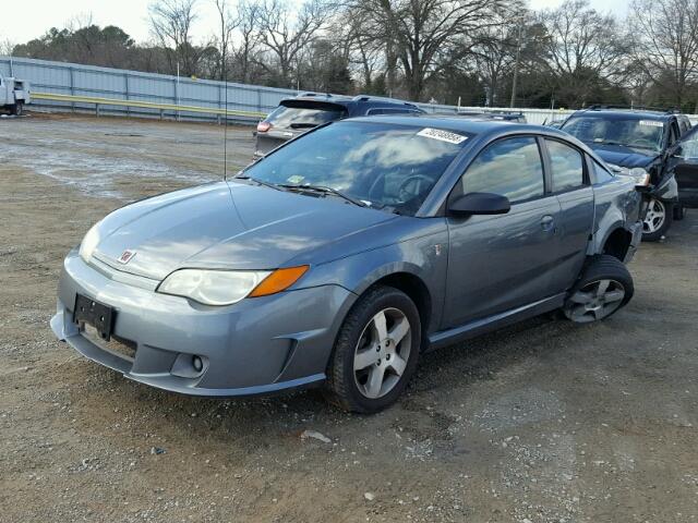 1G8AV18B37Z113765 - 2007 SATURN ION LEVEL ნაცრისფერი ფოტო 2