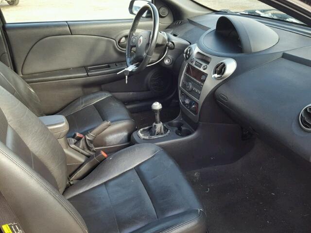 1G8AV18B37Z113765 - 2007 SATURN ION LEVEL ნაცრისფერი ფოტო 5