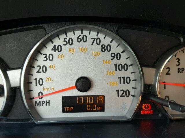 1G8AV18B37Z113765 - 2007 SATURN ION LEVEL ნაცრისფერი ფოტო 8