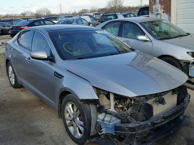 KNAGN4A73B5115391 - 2011 KIA OPTIMA EX TAN photo 1