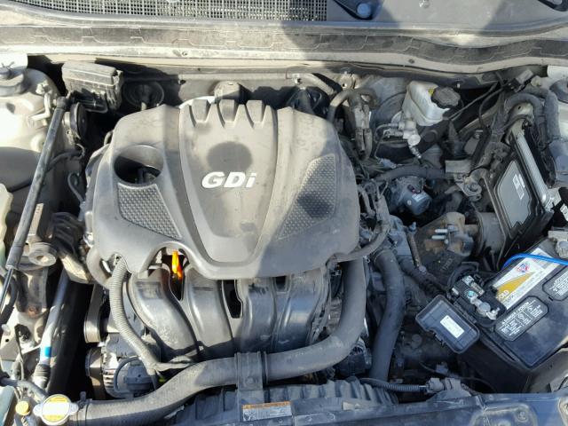 KNAGN4A73B5115391 - 2011 KIA OPTIMA EX TAN photo 7