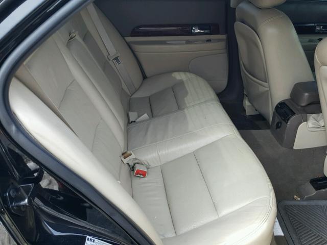 1LNHM87A12Y660309 - 2002 LINCOLN LS BLACK photo 6