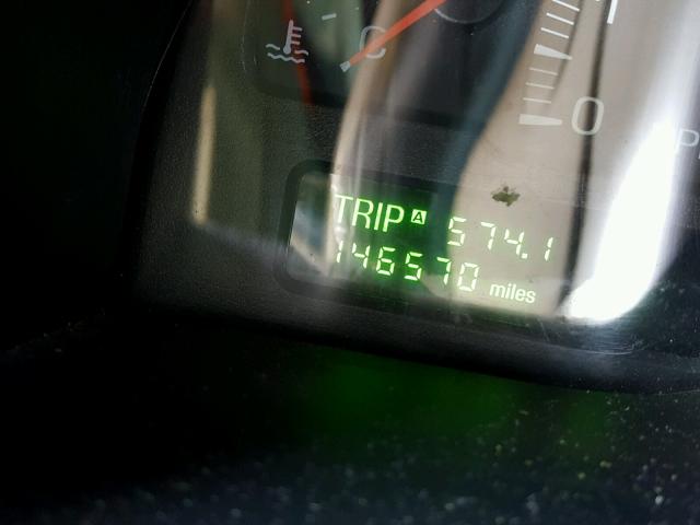 1LNHM87A12Y660309 - 2002 LINCOLN LS BLACK photo 8