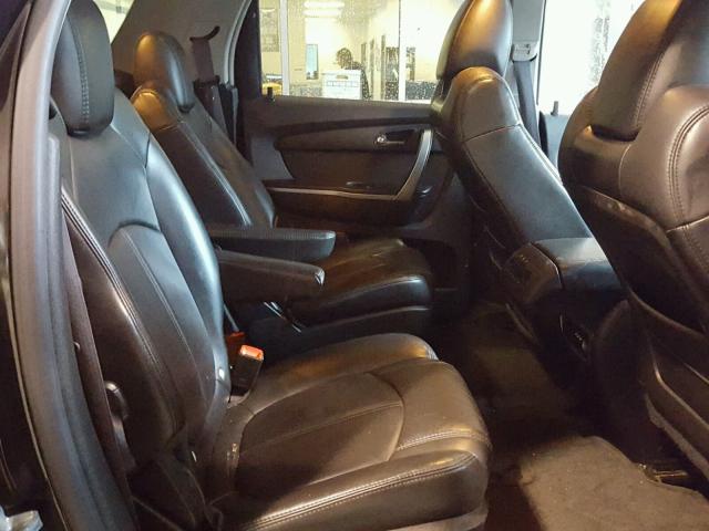 1GKEV337X8J296978 - 2008 GMC ACADIA SLT შავი ფოტო 6