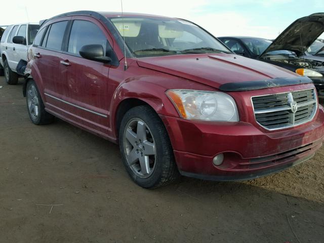 1B3HE78K37D514660 - 2007 DODGE CALIBER R/ RED photo 1