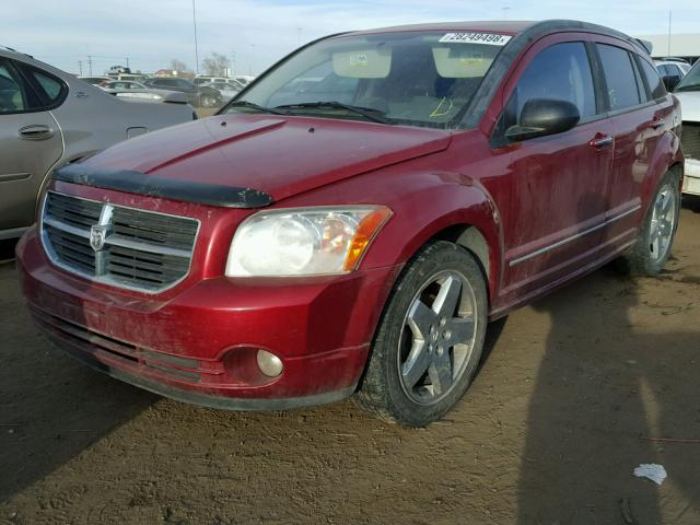 1B3HE78K37D514660 - 2007 DODGE CALIBER R/ RED photo 2