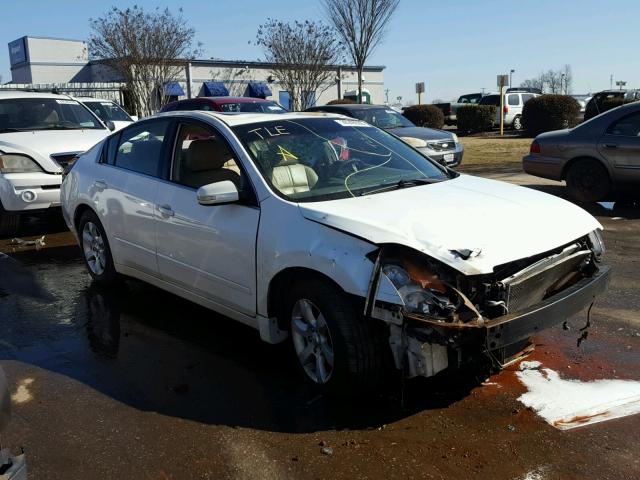 1N4BL21E28C221914 - 2008 NISSAN ALTIMA 3.5 WHITE photo 1