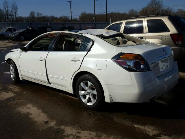 1N4BL21E28C221914 - 2008 NISSAN ALTIMA 3.5 WHITE photo 3