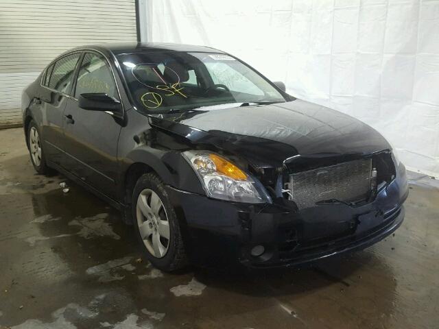 1N4AL21E48N444004 - 2008 NISSAN ALTIMA 2.5 BLACK photo 1